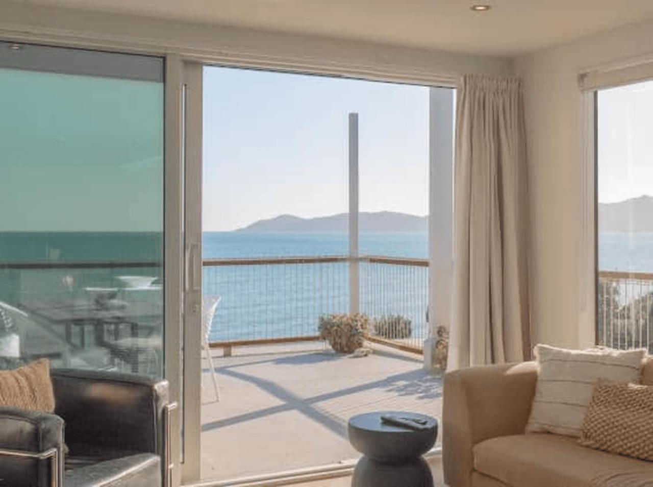 Seascapes Waterfront 1 Villa Paraparaumu Eksteriør bilde